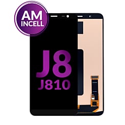 LCD Assembly for Galaxy J8 (J810 / 2018) (BLACK) (Aftermarket)