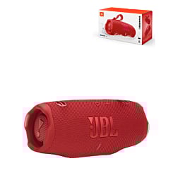 JBL Charge 6 Portable Bluetooth Speaker -RED (Only Ground Shipping)