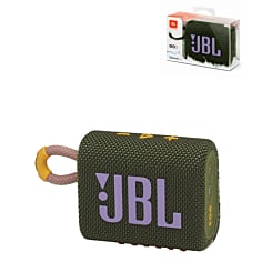 JBL Go 3 Portable Bluetooth Speaker - GREEN (Only Ground Shipping)