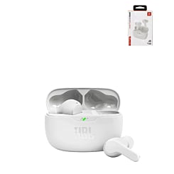 JBL Vibe Beam True Wireless Earbuds - WHITE (Only Ground Shipping)