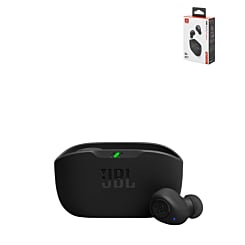 JBL Vibe Bud TWS True Wireless Earphones - BLACK (Only Ground Shipping)