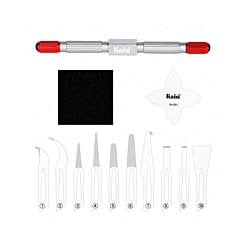Kaisi K-310 10 in 1 Double Headed Crowbar High Toughness Blade Set (Not Returnable)