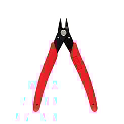 Kaisi Diagonal Plier - Red (Not Returnable)