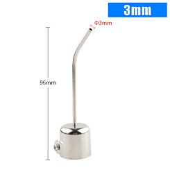 Kaigexin 850 Universal Hot Air Gun Head Welding Extension Nozzle - 3mm
