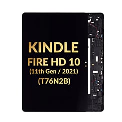 LCD Assembly with Frame for Amazon Kindle Fire HD 10 (11th Gen / 2021) (T76N2B) (Premium)
