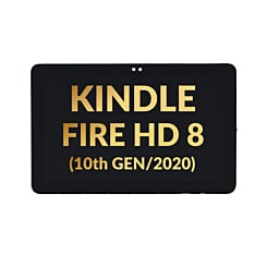 LCD Assembly with Frame for Amazon Kindle Fire HD 8 (10th Gen / 2020) (K72LL3 - K72LL4) (Premium)