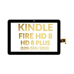 Digitizer for Amazon Kindle Fire HD 8 / HD 8 Plus (12th Gen / 2022) (R2SP8T)
