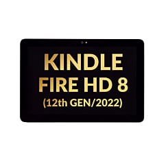 LCD Assembly with Frame for Amazon Kindle Fire HD 8 (12th Gen / 2022) (Premium)