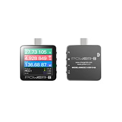 ChargerLAB Power-Z KM003C Portable USB-C Digital Voltmeter and Ammeter Power Bank Tester