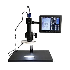 Kaisi 45A-BD Microscope 12X-77X with 9 Inch Display (Only Ground Shipping) (Not Returnable)