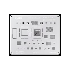 Kaisi A12 2D BGA Reballing Stencil CPU IC Chip Soldering Net for iPhone X / XSM / XR / XS (A12) (Not Returnable)