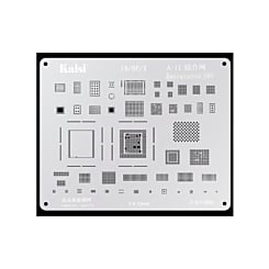 Kaisi A13 2D BGA Reballing Stencil CPU IC Chip Soldering Net for iPhone 8 / 8 Plus / X (A11) (Not Returnable)