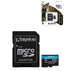 Kingston Canvas Select Plus MicroSD - 512GB