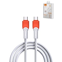 LDNIO LC601 USB C-C Charging Cable (ORANGE) (6ft) (100W) (Only Ground Shipping)