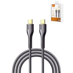 LDNIO LC651c USB C-C Fast Charging Cable (GREY) (100W) (3ft) (Only Ground Shipping)