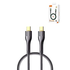 LDNIO LC651c USB C-C Fast Charging Cable (GREY) (100W) (3ft) (Only Ground Shipping)
