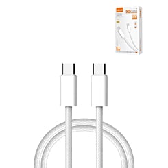 LDNIO LC902c USB C-C Fast Charging Cable (WHITE) (65W) (6ft) (Only Ground Shipping)