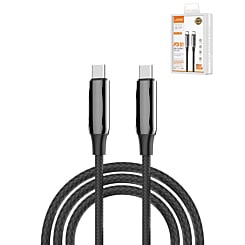 LDNIO LC921-240W PD-3.1 USB C-C Fast Charging Cable (BLACK) (6ft) (240W) (Only Ground Shipping)