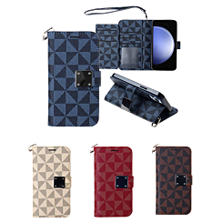 Leather Wallet Case with Card Slot for iPhone 16 (Only Ground Shipping)