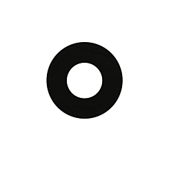 LG G3 Back Camera Lens w/ Adhesive (Glass Only) (BLACK)