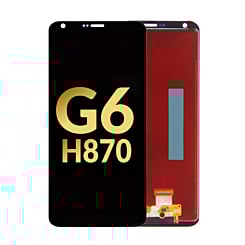 LCD Assembly without Frame for LG G6 (H870) (BLACK) (Premium)