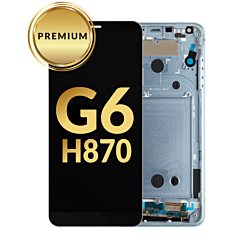 LCD Assembly with Frame for LG G6 (H870) (BLUE) (Premium)