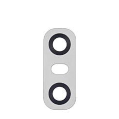 LG G6 Back Camera Lens w/ Adhesive (Glass Only) (WHITE)