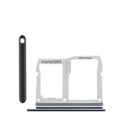 LG G8 ThinQ / LG V40 Sim Card Tray (BLACK)