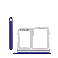 LG G8 ThinQ / LG V40 Sim Card Tray (BLUE)