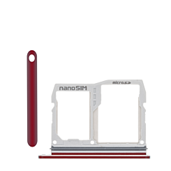 LG G8 ThinQ / LG V40 Sim Card Tray (RED)