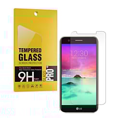 Clear Tempered Glass for LG K20 Plus / K20 / K10 (2017) (2.5D / 1 Piece)