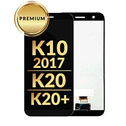 LCD Assembly without Frame for LG K10 2017 / K20 / K20 Plus (BLACK) (Premium)