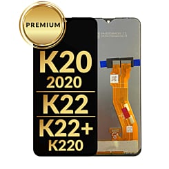 LCD Assembly without Frame for LG K20 (2020) / K22 / K22 Plus (K220) (BLACK) (Premium)