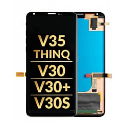 OLED Assembly without Frame for LG V35 ThinQ / V30 / V30+ / V30S (BLACK) (Premium)