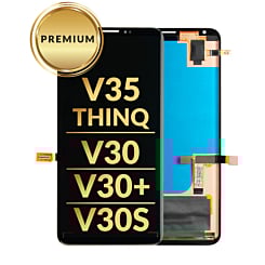 OLED Assembly without Frame for LG V35 ThinQ / V30 / V30+ / V30S (BLACK) (Premium)