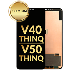 OLED Assembly without Frame for LG V50 / V40 ThinQ (V405) (BLACK) (Premium)