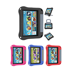Lightweit Shockproof EVA Case with Handle Stand for Kindle Fire Max 11 (2023) (Only Ground Shipping)