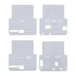 Purchase the Lanrui LCD Screen IC Flex Cable Protection Stencil Set for iPhone 11 to 15 Pro Max.