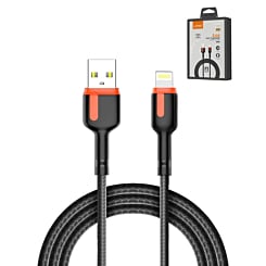 LDNIO LS531 USB A-L Non-MFI Fast Charging Cable (3ft) (12W) (Only Ground Shipping)
