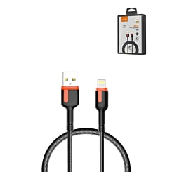 LDNIO LS531 USB A-L Non-MFI Fast Charging Cable (3ft) (12W) (Only Ground Shipping)