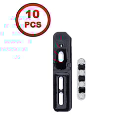 Grab wholesale deals on the loudspeaker and microphone mesh for iPhone X in white, pack of 10.