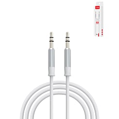 LDNIO LYS01 AUX-AUX Cable (WHITE) (3ft) (Only Ground Shipping)