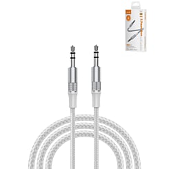 LDNIO LSY82A AUX to AUX Audio Cable (6ft) (WHITE) (Only Ground Shipping)