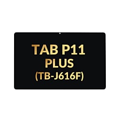 LCD Assembly without Frame for Lenovo Tab P11 Plus (TB-J616F) (BLACK) (Premium)