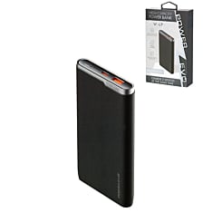 Volt10 PowerBank w/ Built-in Cable (BLACK) (10000mAh) (Only Ground Shipping)