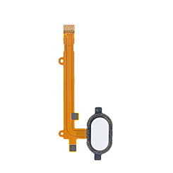 Fingerprint Sensor with Flex Cable for Motorola Moto Z2 Play (WHITE)
