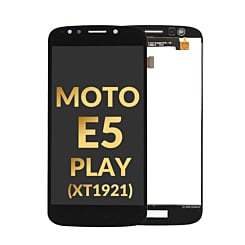 Motorola Moto E5 Play (XT1921) LCD Assembly (BLACK)