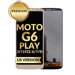 LCD Assembly without Frame for Motorola Moto G6 Play (XT1922-6-7-9) (US Version) (GOLD) (Premium)
