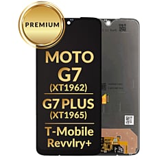 LCD Assembly without Frame for Motorola Moto G7 Plus (XT1965) / G7 (XT1962) / T-Mobile Revvlry+ (Premium)