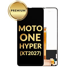 LCD Assembly without Frame for Motorola One Hyper (XT2027) (Premium)